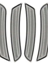 Oracle Lighting Concept Sidemarker Set - Clear No Paint Chevrolet Camaro 2016-2024                                     - 9900-019 - Image 3