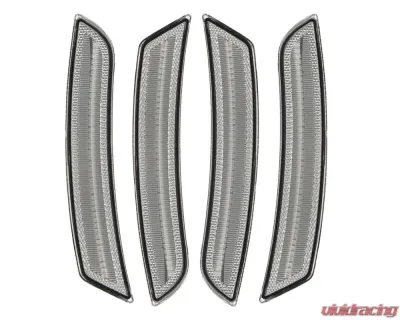 Oracle Lighting Concept Sidemarker Set - Clear No Paint Chevrolet Camaro 2016-2024 - 9900-019