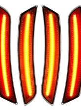 Oracle Lighting Concept Sidemarker Set - Clear No Paint Chevrolet Camaro 2016-2024                                     - 9900-019 - Image 2
