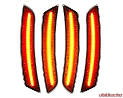 Oracle Lighting Concept Sidemarker Set - Clear No Paint Chevrolet Camaro 2016-2024 - 9900-019