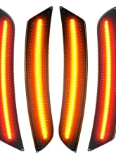 Oracle Lighting Concept Sidemarker Set - Tinted - No Paint Chevrolet Camaro 2016-2024                                     - 9900-020 - Image 2