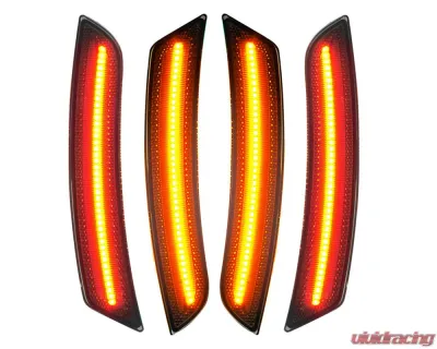 Oracle Lighting Concept Sidemarker Set - Tinted - No Paint Chevrolet Camaro 2016-2024 - 9900-020