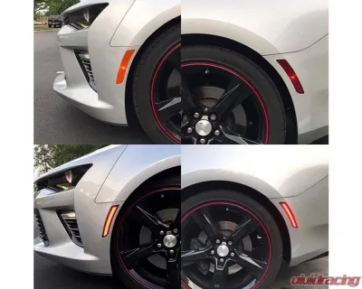 Oracle Lighting Concept Sidemarker Set - Tinted - No Paint Chevrolet Camaro 2016-2024 - 9900-020
