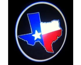 Oracle Lighting Texas GOBO LED Door Light Projectors