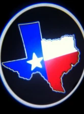 Oracle Lighting Texas GOBO LED Door Light Projectors                                     - 3337-504 - Image 11