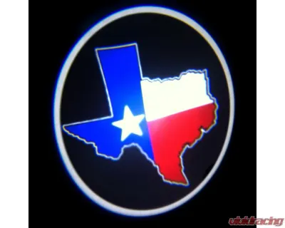 Oracle Lighting Texas GOBO LED Door Light Projectors - 3337-504