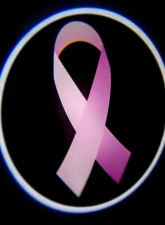 Oracle Lighting Pink Ribbon Breast Cancer GOBO LED Door Light Projectors                                     - 3394-504 - Image 12
