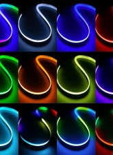 Oracle Lighting Dynamic ColorSHIFT LED Dash Strip Kit  Jeep Wrangler JL | Gladiator JT 2018-2023                                     - 4236-332 - Image 5