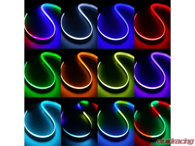 Oracle Lighting Dynamic ColorSHIFT LED Dash Strip Kit  Jeep Wrangler JL | Gladiator JT 2018-2023 - 4236-332