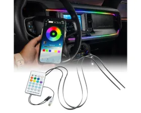 Oracle Lighting Dynamic Color Shift LED Dash Board Kit Ford Bronco 2021-2025