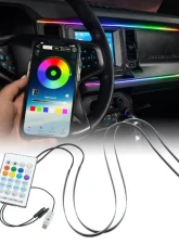 Oracle Lighting Dynamic Color Shift LED Dash Board Kit Ford Bronco 2021-2025                                     - 4237-332 - Image 10