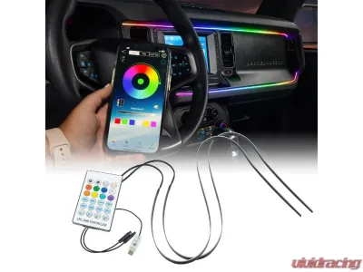 Oracle Lighting Dynamic Color Shift LED Dash Board Kit Ford Bronco 2021-2025 - 4237-332