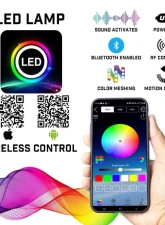 Oracle Lighting Dynamic Color Shift LED Dash Board Kit Ford Bronco 2021-2025                                     - 4237-332 - Image 5