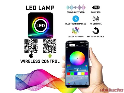 Oracle Lighting Dynamic Color Shift LED Dash Board Kit Ford Bronco 2021-2025 - 4237-332