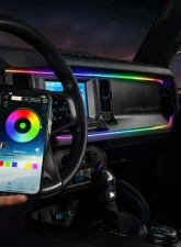 Oracle Lighting Dynamic Color Shift LED Dash Board Kit Ford Bronco 2021-2025                                     - 4237-332 - Image 7