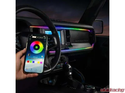 Oracle Lighting Dynamic Color Shift LED Dash Board Kit Ford Bronco 2021-2025 - 4237-332