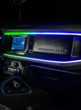 Oracle Lighting Dynamic Color Shift LED Dash Board Kit Ford Bronco 2021-2025                                     - 4237-332 - Image 8