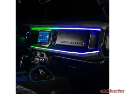 Oracle Lighting Dynamic Color Shift LED Dash Board Kit Ford Bronco 2021-2025 - 4237-332