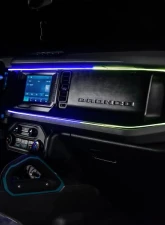 Oracle Lighting Dynamic Color Shift LED Dash Board Kit Ford Bronco 2021-2025                                     - 4237-332 - Image 9