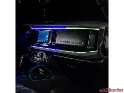 Oracle Lighting Dynamic Color Shift LED Dash Board Kit Ford Bronco 2021-2025 - 4237-332