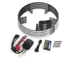 Oracle Lighting 16.5" PLASMA ColorSHIFT LED Illuminated Wheel Rings