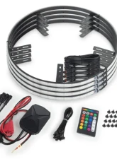 Oracle Lighting 16.5" PLASMA White LED Illuminated Wheel Rings                                     - 4238-051 - Image 13