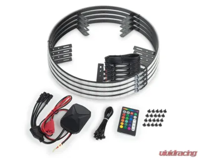 Oracle Lighting 16.5" PLASMA White LED Illuminated Wheel Rings - 4238-051