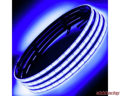 Oracle Lighting 16.5" PLASMA White LED Illuminated Wheel Rings - 4238-051