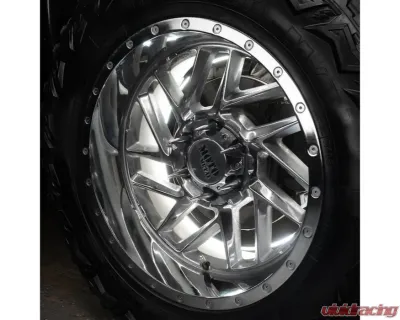 Oracle Lighting 16.5" PLASMA White LED Illuminated Wheel Rings - 4238-051