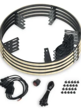 Oracle Lighting 16.5" PLASMA White LED Illuminated Wheel Rings                                     - 4238-051 - Image 2