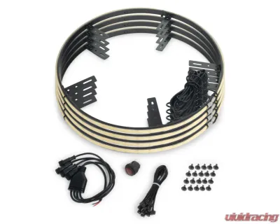 Oracle Lighting 16.5" PLASMA White LED Illuminated Wheel Rings - 4238-051