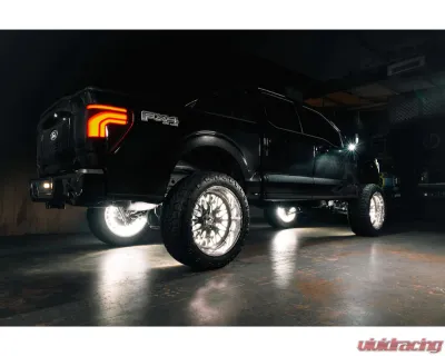 Oracle Lighting 16.5" PLASMA White LED Illuminated Wheel Rings - 4238-051