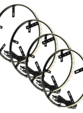 Oracle Lighting 16.5" PLASMA White LED Illuminated Wheel Rings                                     - 4238-051 - Image 4
