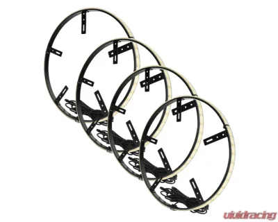 Oracle Lighting 16.5" PLASMA White LED Illuminated Wheel Rings - 4238-051