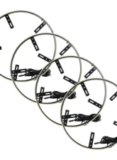 Oracle Lighting 16.5" PLASMA White LED Illuminated Wheel Rings                                     - 4238-051 - Image 5