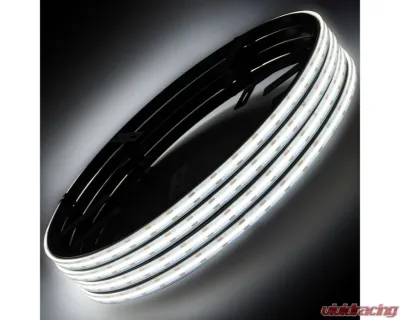 Oracle Lighting 16.5" PLASMA White LED Illuminated Wheel Rings - 4238-051