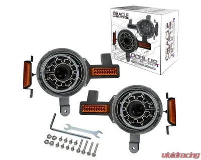 Oracle Lighting Oculus Bi-LED Projector Headlights With Heated Lens Ford Bronco 2021+ - 5886-111