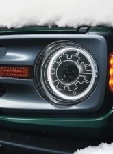 Oracle Lighting Oculus Bi-LED Projector Headlights With Heated Lens Ford Bronco 2021+                                     - 5886-111 - Image 3