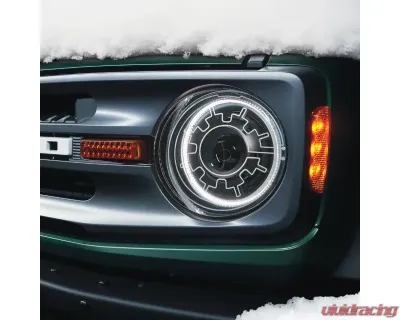 Oracle Lighting Oculus Bi-LED Projector Headlights With Heated Lens Ford Bronco 2021+ - 5886-111