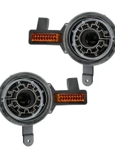Oracle Lighting Oculus Bi-LED Projector Headlights With Heated Lens Ford Bronco 2021+                                     - 5886-111 - Image 4