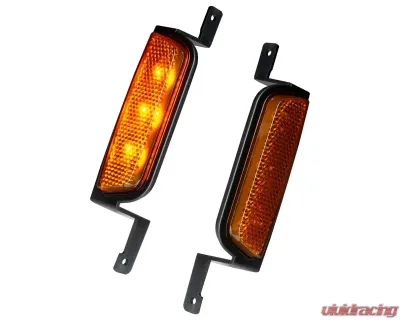 Oracle Lighting Oculus Bi-LED Projector Headlights With Heated Lens Ford Bronco 2021+ - 5886-111