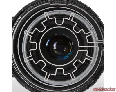 Oracle Lighting Oculus Bi-LED Projector Headlights With Heated Lens Ford Bronco 2021+ - 5886-111