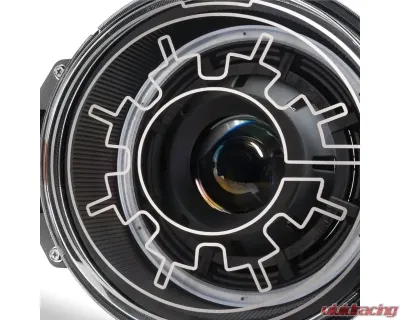 Oracle Lighting Oculus Bi-LED Projector Headlights With Heated Lens Ford Bronco 2021+ - 5886-111
