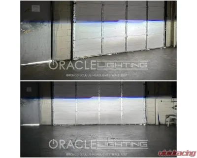 Oracle Lighting Oculus Bi-LED Projector Headlights With Heated Lens Ford Bronco 2021+ - 5886-111