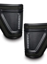 Oracle Lighting Tinted Lens Flush Style LED Tail Lights                                     - 5910-504-T - Image 2