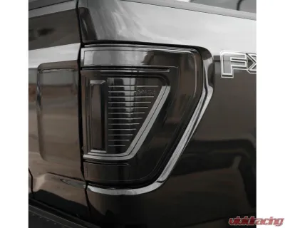 Oracle Lighting Tinted Lens Flush Style LED Tail Lights - 5910-504-T