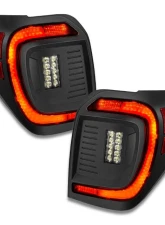 Oracle Lighting Tinted Flush Style Lensless LED Tail Lights Toyota 4Runner 2014-2024                                     - 5920-504-T - Image 2