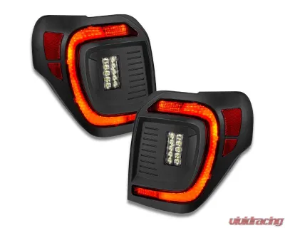 Oracle Lighting Tinted Flush Style Lensless LED Tail Lights Toyota 4Runner 2014-2024 - 5920-504-T