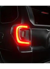 Oracle Lighting Tinted Flush Style Lensless LED Tail Lights Toyota 4Runner 2014-2024                                     - 5920-504-T - Image 19