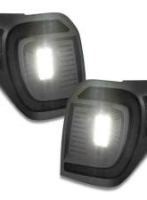 Oracle Lighting Tinted Flush Style Lensless LED Tail Lights Toyota 4Runner 2014-2024                                     - 5920-504-T - Image 3